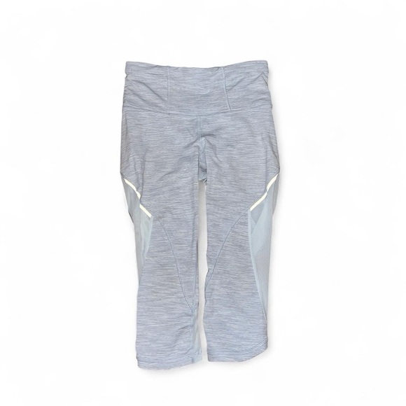 Lululemon Gray Leggings - Picture 1 of 5